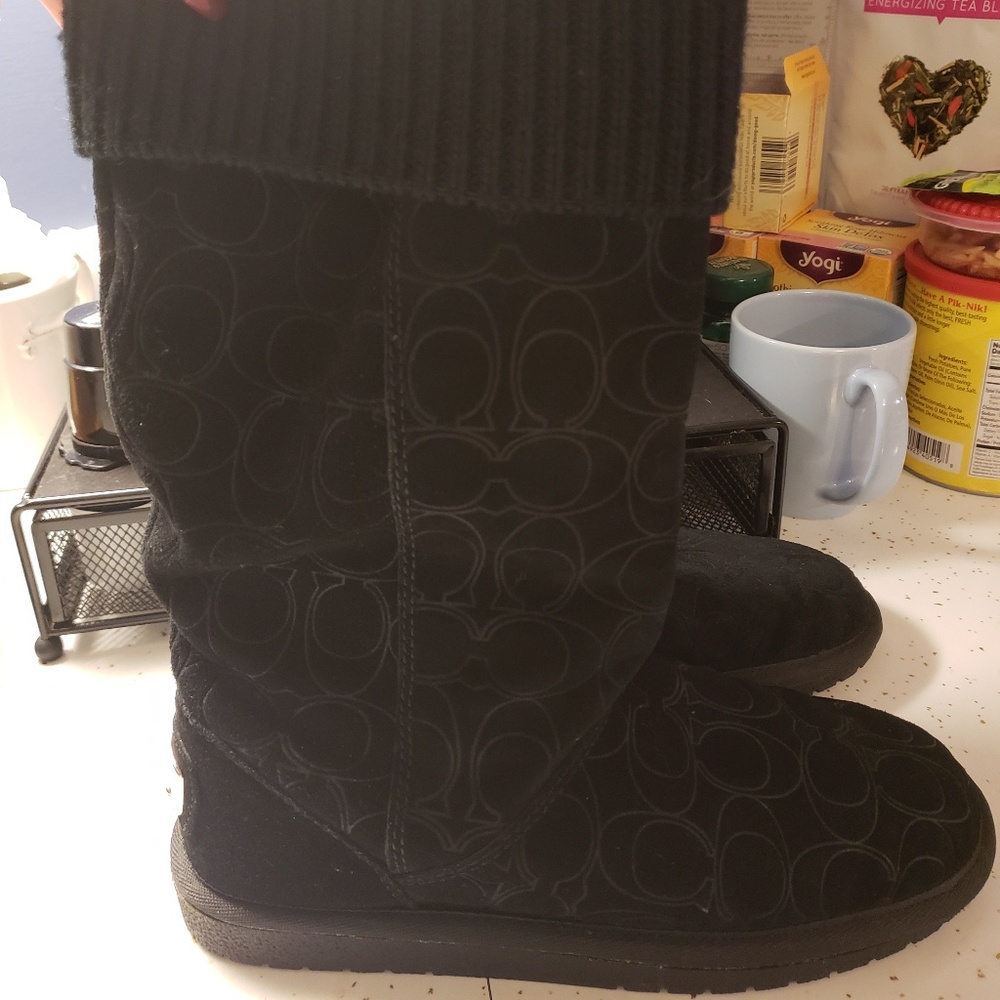Coach boots